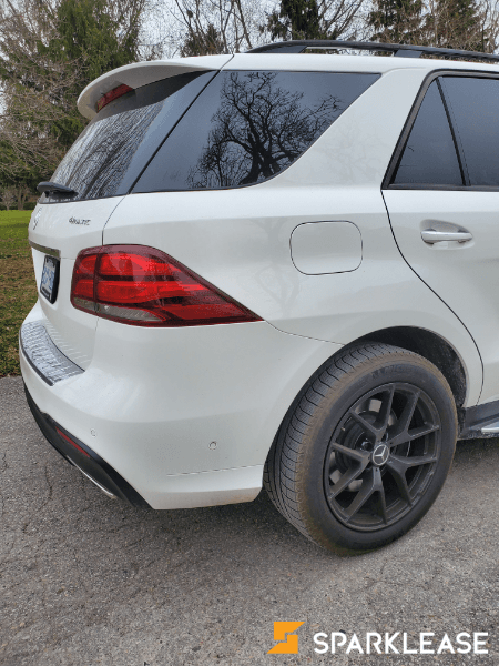 2018 Mercedes-Benz GLE400