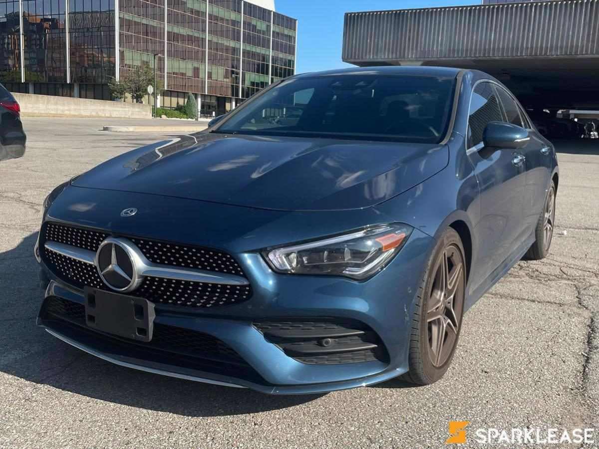 2020 Mercedes-Benz CLA CLA 250 4MATIC Coupe