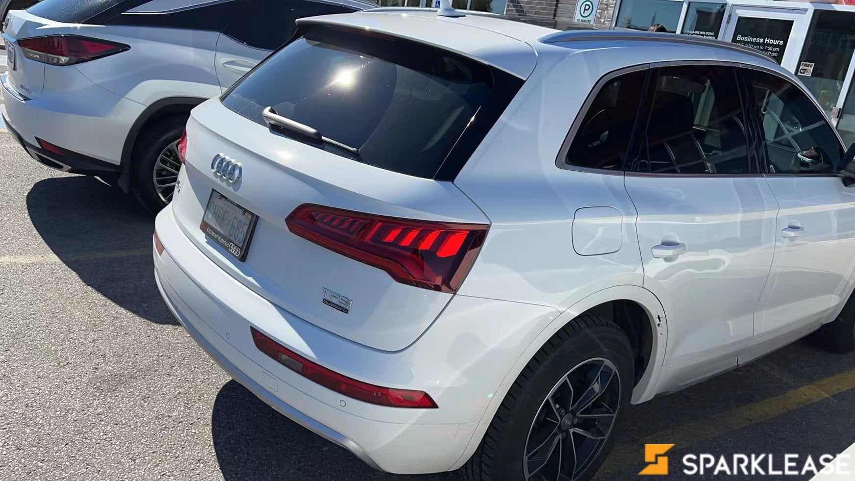 2018 Audi Q5 2.0 TFSI quattro Technik S tronic