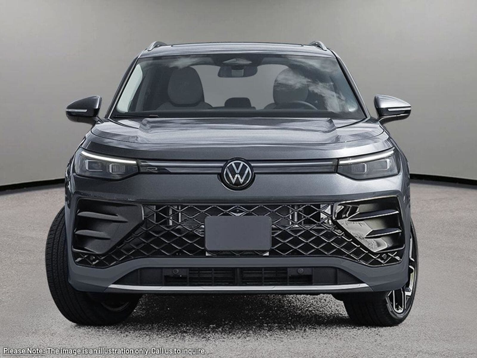 2026 Volkswagen Tiguan Highline Turbo R-Line