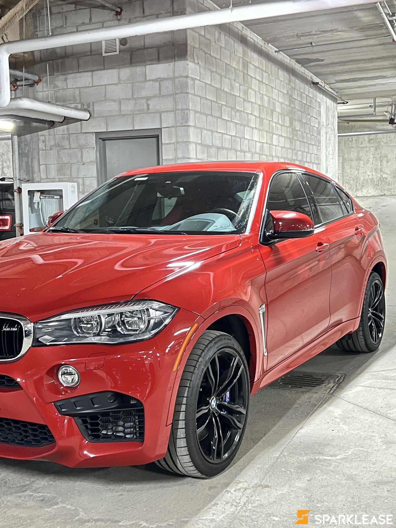 2018 BMW X6 M Sports Activity Coupe