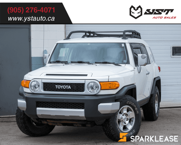 2010 Toyota FJ Cruiser