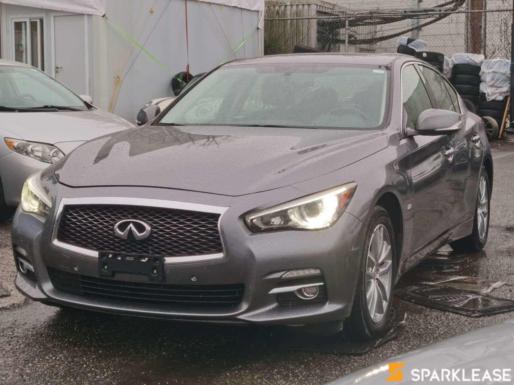 2016 Infiniti Q50 4dr Sdn 2.0t