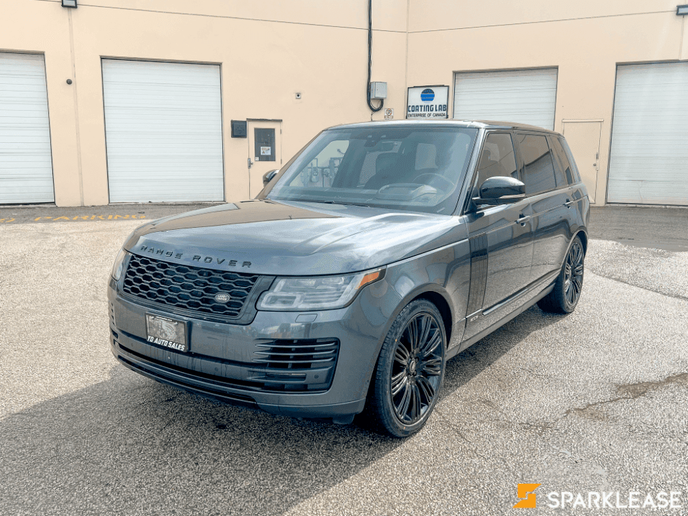 2018 Land Rover Range Rover  Supercharged LWB