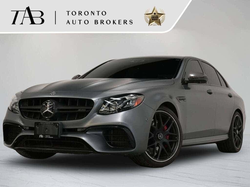 2018 Mercedes-Benz AMG E 63 S 4MATIC