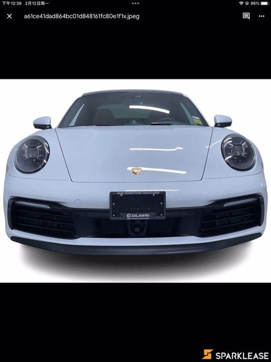 2020 Porsche 911 Carrera Coupe