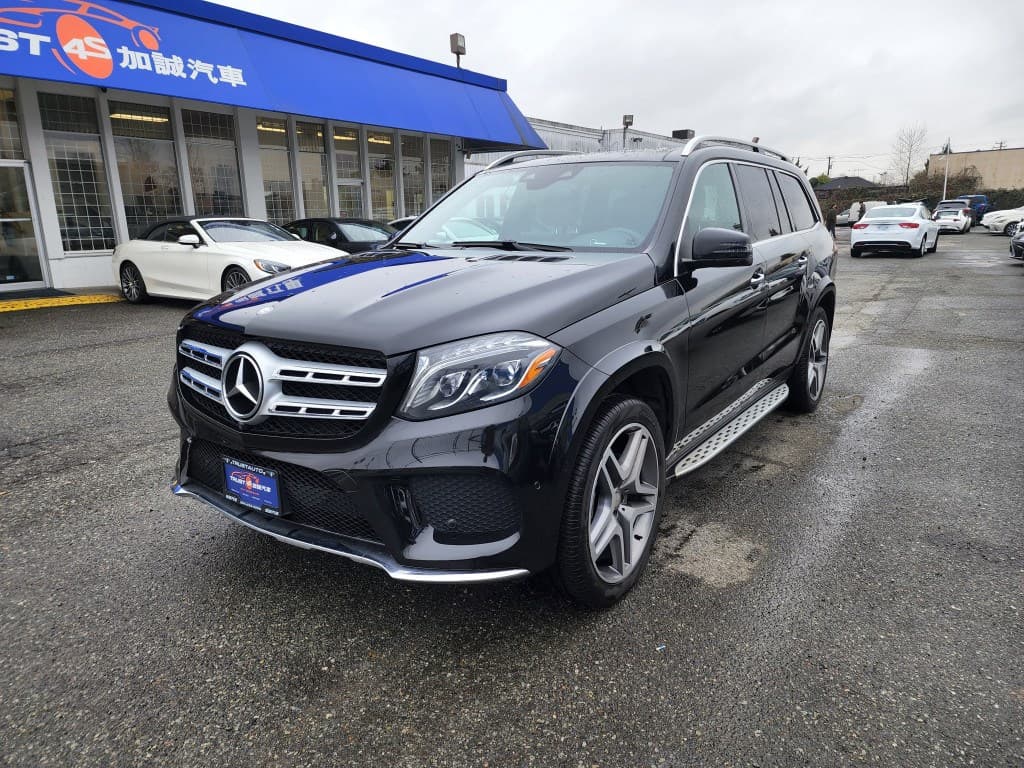 2017 Mercedes-Benz GLS-Class 4MATIC 4dr GLS550