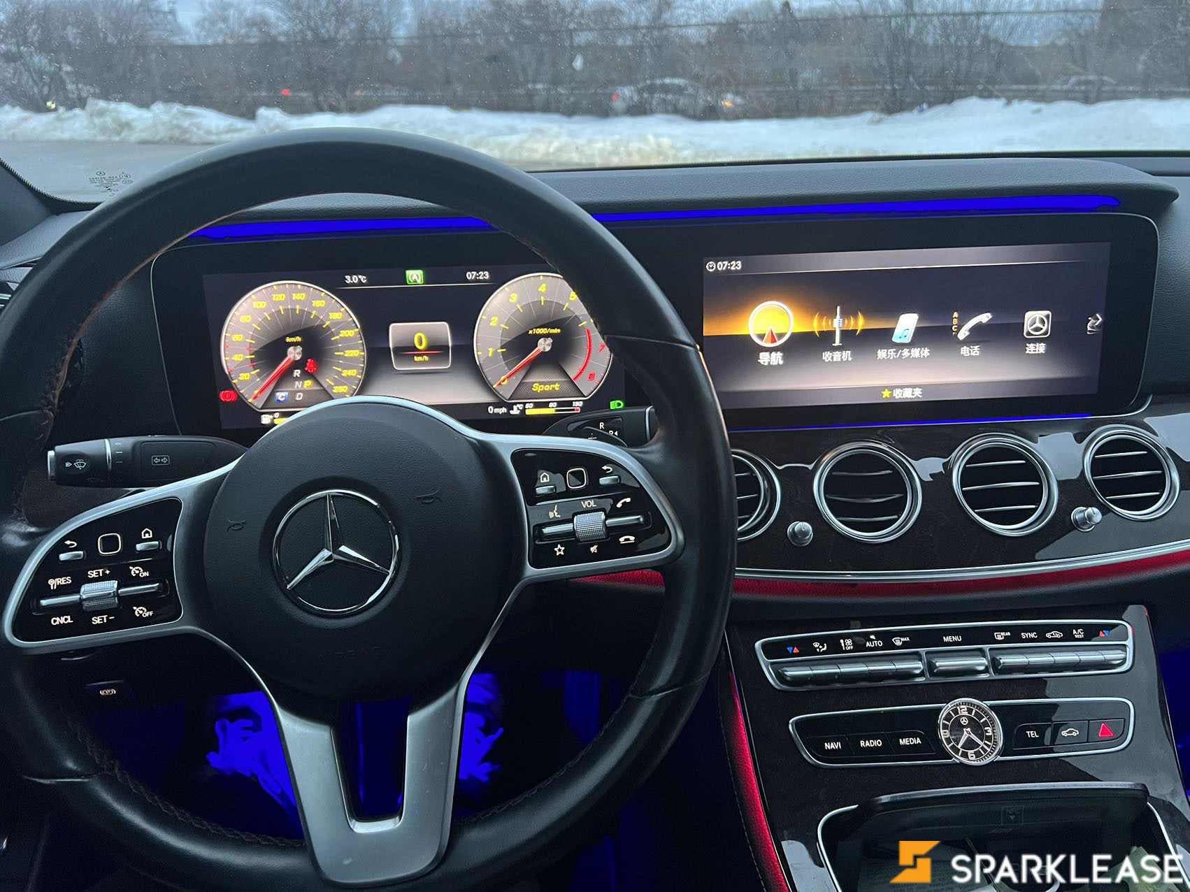 2019 Mercedes-Benz E-Class E 450 4MATIC Sedan