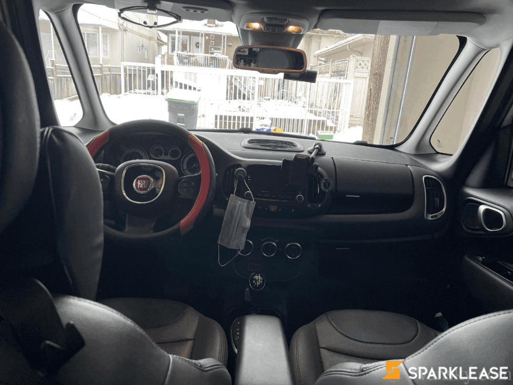 2015 Fiat 500L 