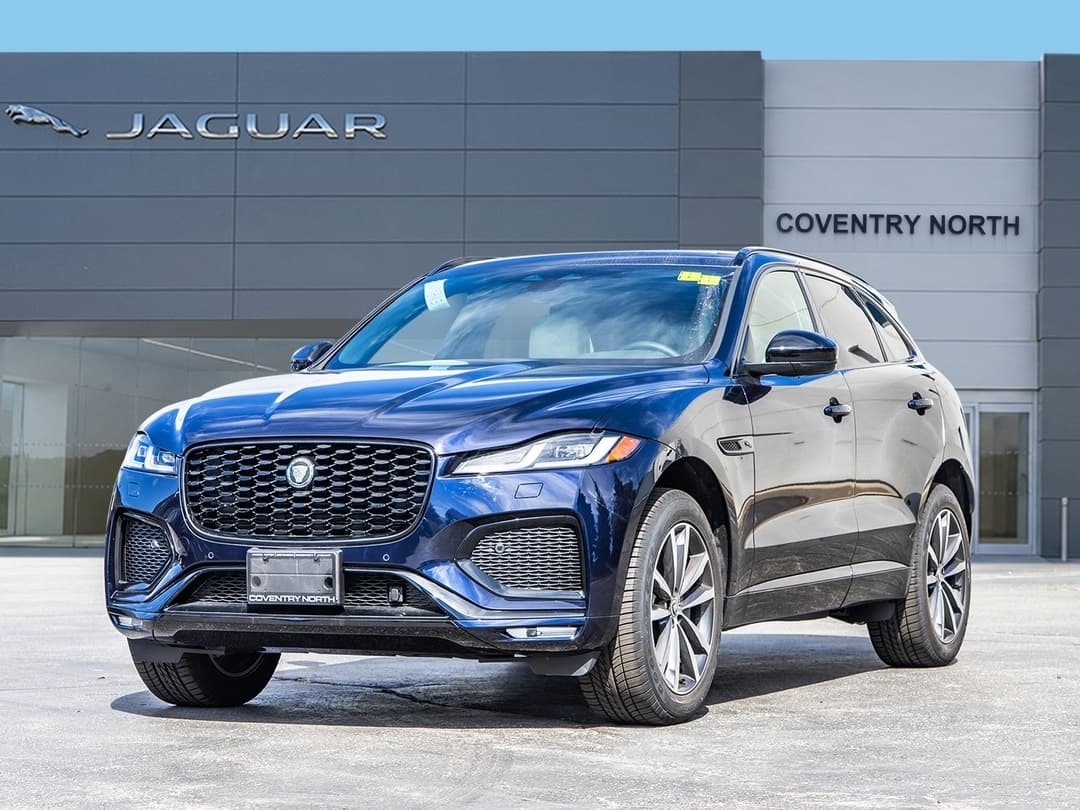 2026 Jaguar F-PACE R-Dynamic P250 Gas