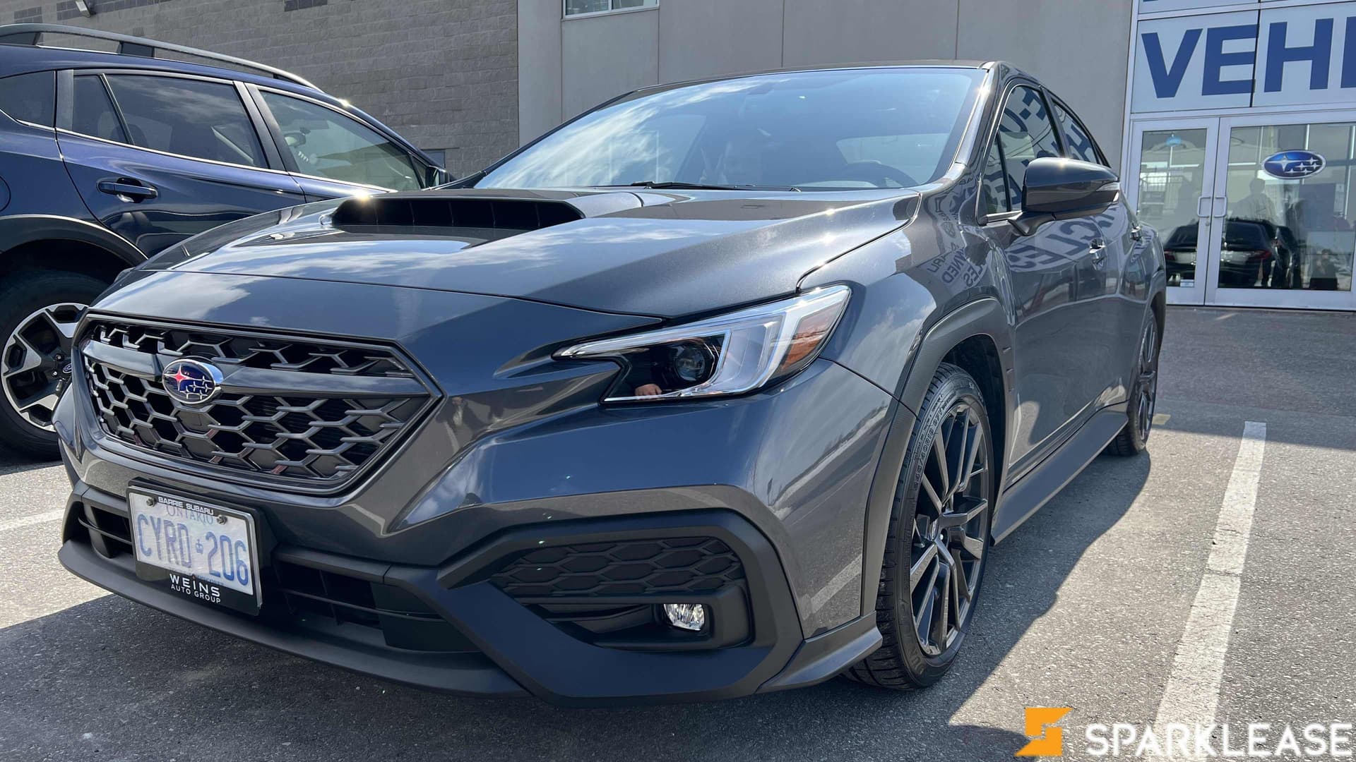 2022 Subaru WRX Sport-tech Manual