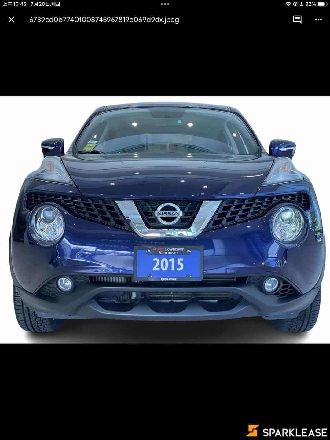 2015 Nissan  JUKE  5dr Wgn CVT SL AWD 