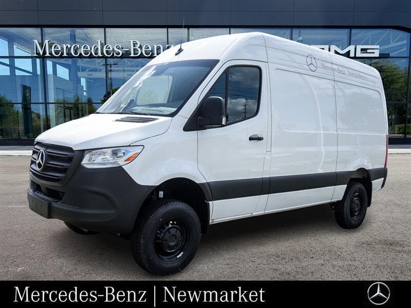 2026 Mercedes-Benz Sprinter 2500 144" Wheelbase Standard Roof 4 Cylinder Diesel High Output AWD