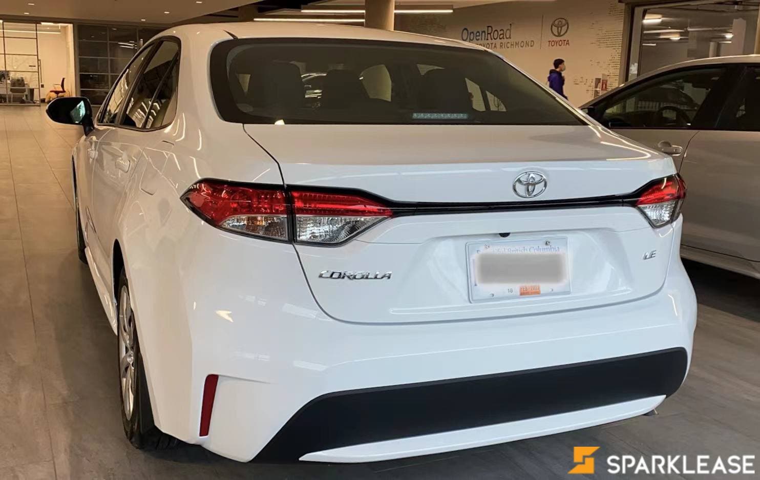 2022 Toyota Corolla LE CVT