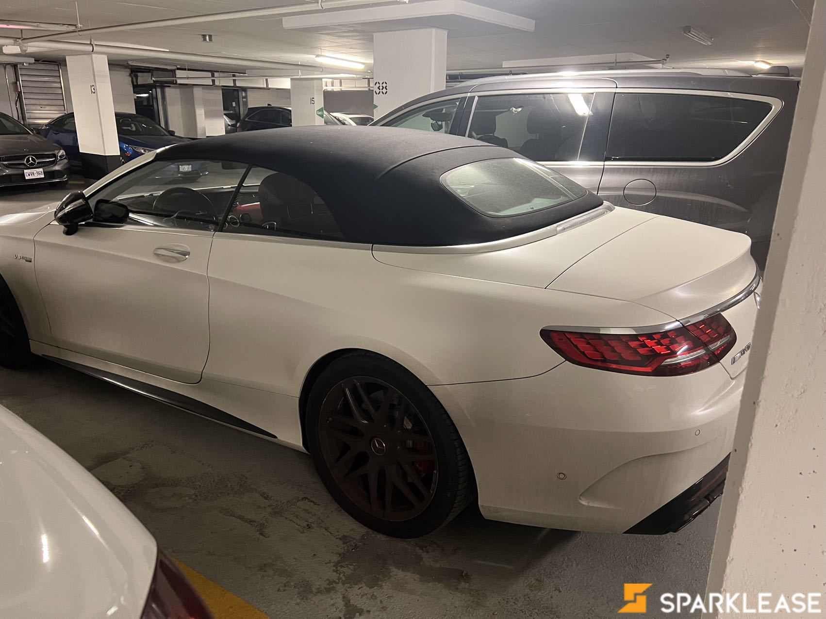 2019 Mercedes-Benz S-Class AMG S 63 4MAT...