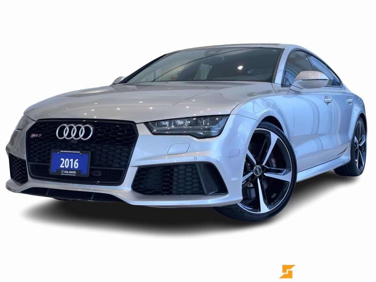 2016 Audi  RS 7  4dr Sdn 