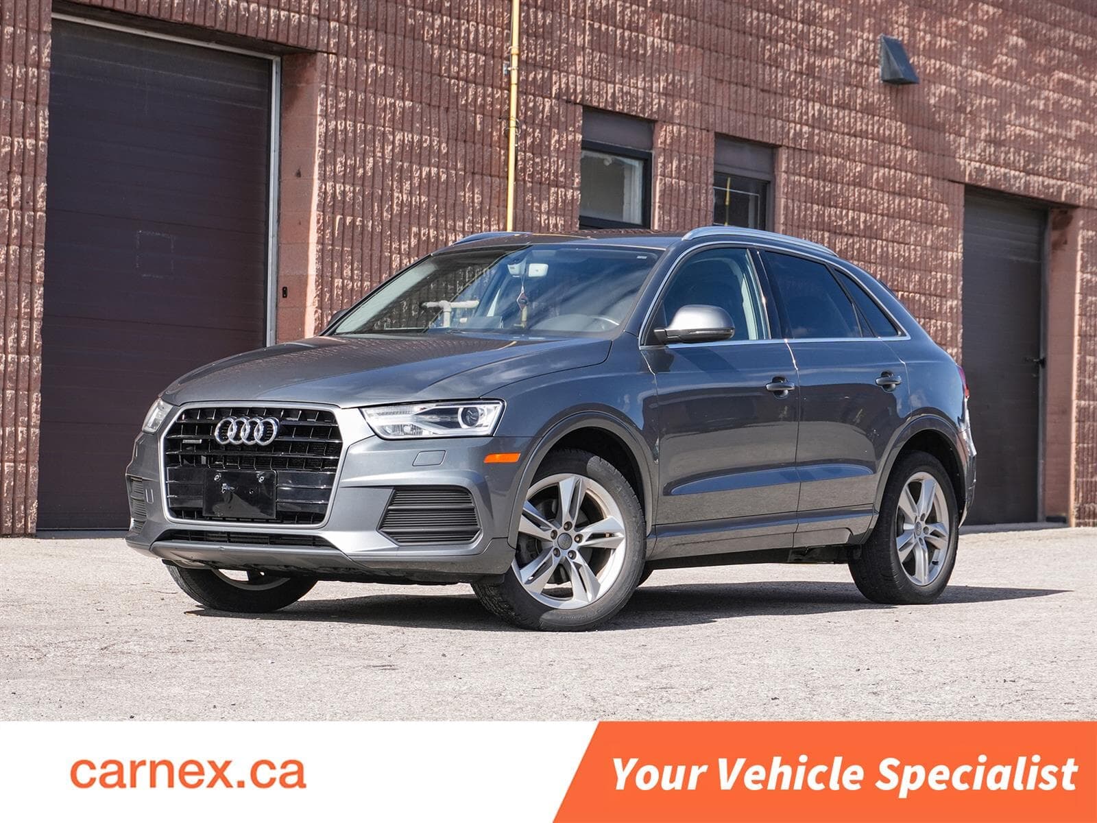 2016 Audi Q3 2.0T Progressiv