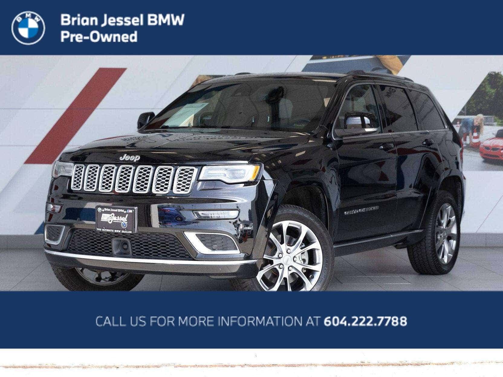 2020 Jeep Grand Cherokee Summit