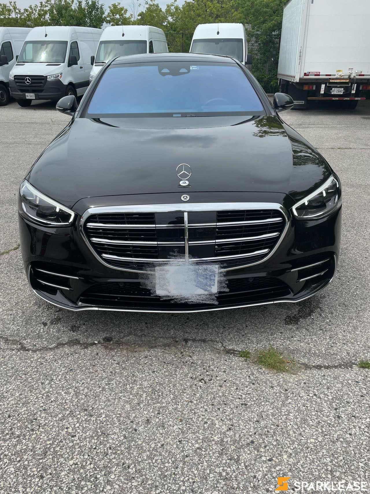 2021 Mercedes-Benz S-Class S 580 4MATIC Sedan