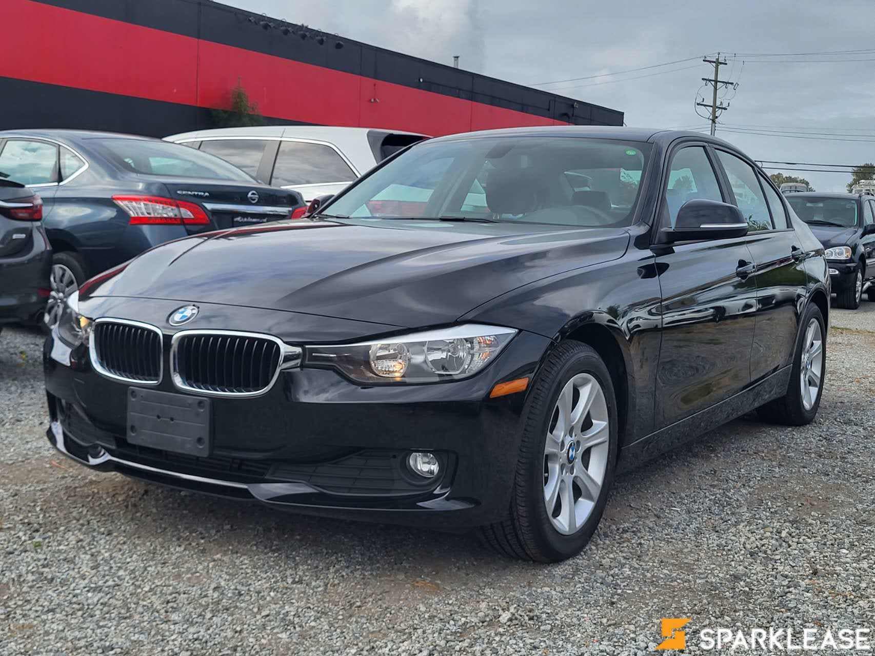 2014 BMW 3 Series 4dr Sdn 320i xDrive AWD