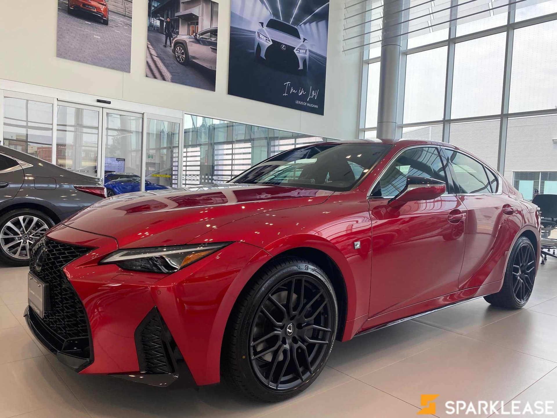 2023 Lexus IS 350 AWD Sport 3 