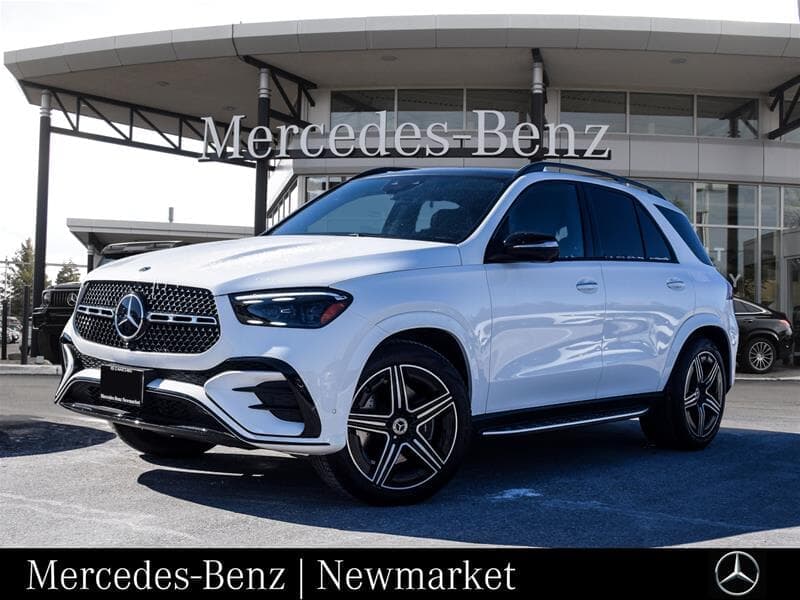 2026 Mercedes-Benz GLE 450 4MATIC