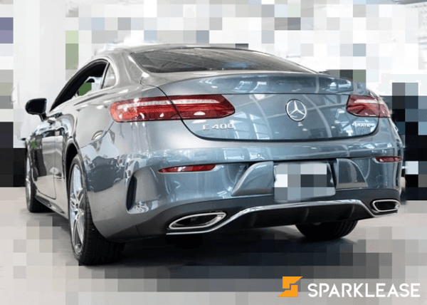 2018 Mercedes-Benz E400 Coupe