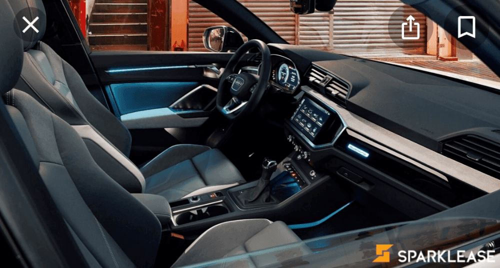 2020 Audi Q3 Sportback  Technik