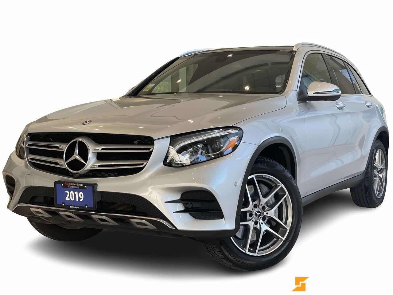 2019 Mercedes-Benz  GLC  GLC 300 4MATIC SUV 