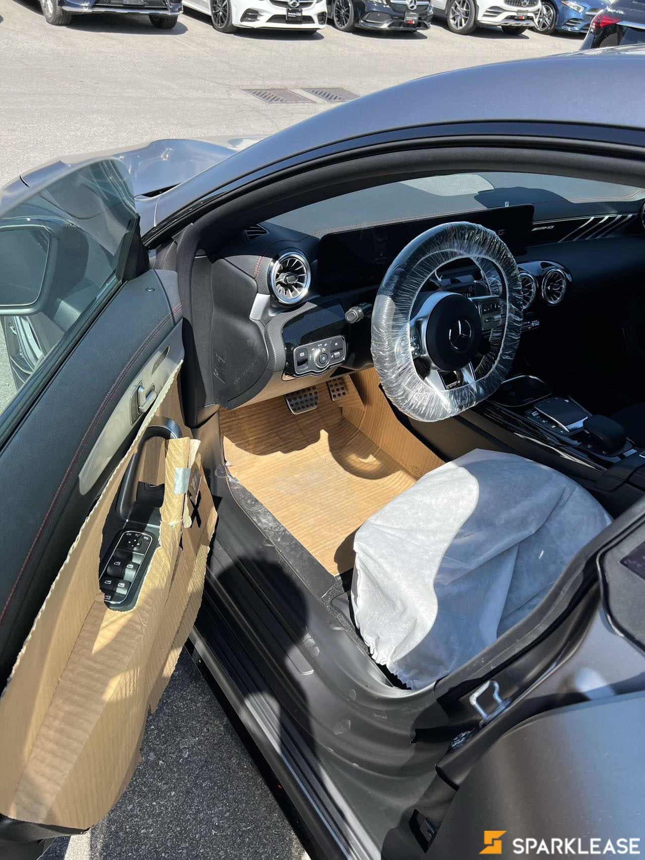 2022 Mercedes-Benz CLA AMG CLA 45 4MATIC Coupe