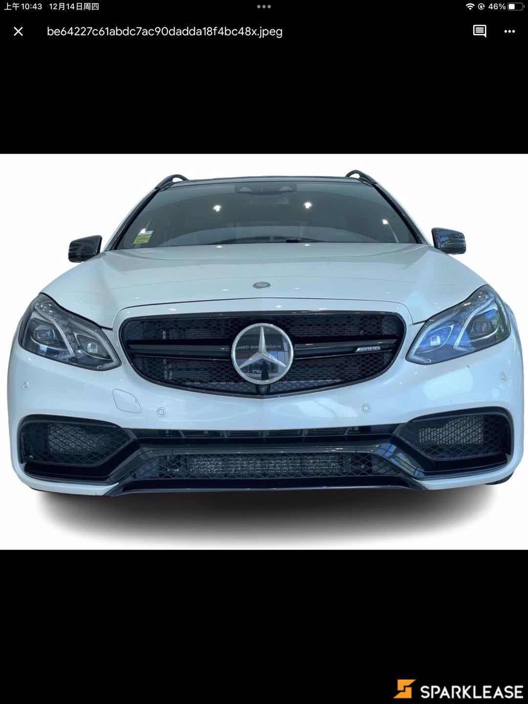 2016 Mercedes-Benz E-Class 4dr Wgn AMG E...