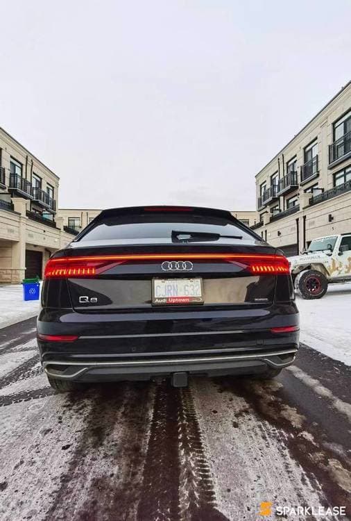 2019 Audi Q8 Progressive Quattro