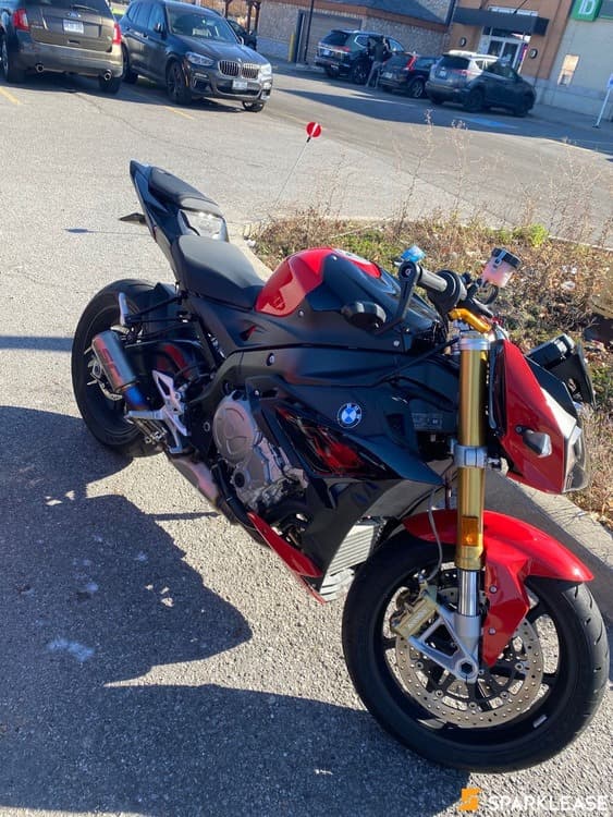 2018 BMW S1000R 顶配 sc牌气 可小刀