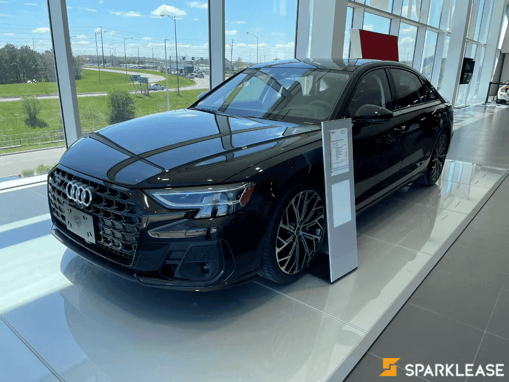 2022 Audi A8 55 LWB 3.0T quattro 8sp Tiptronic