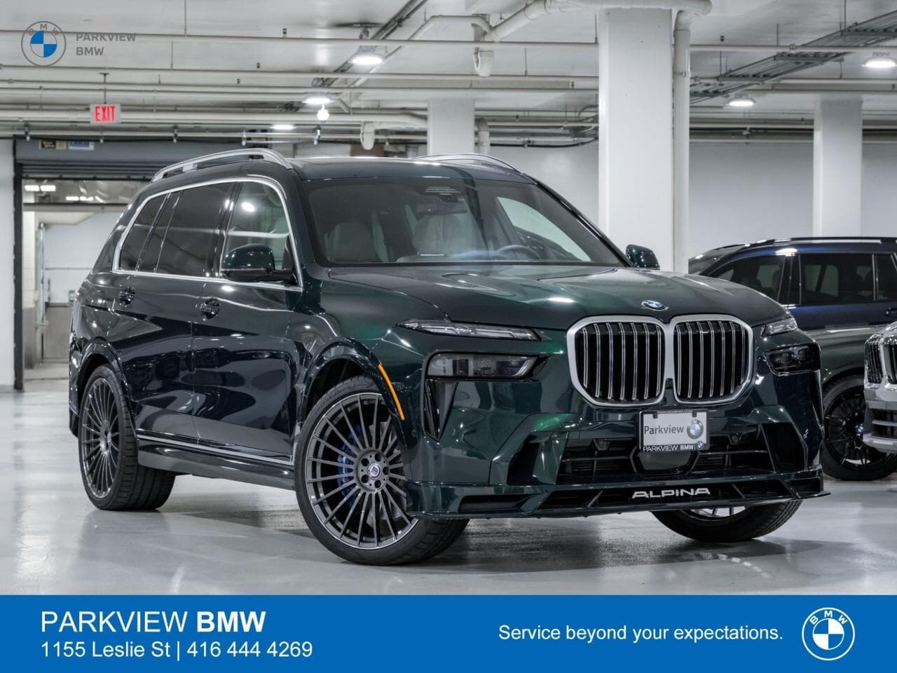 2026 BMW ALPINA XB7 