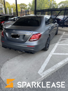 2018 Mercedes-Benz E63S