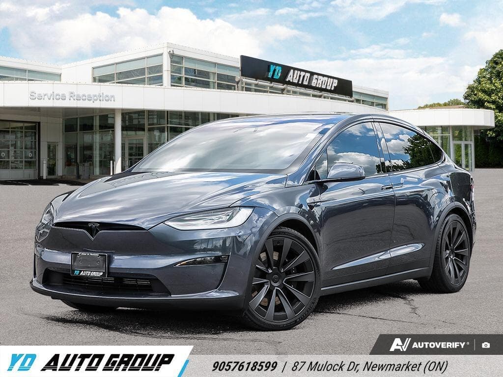 2022 Tesla Model X Plaid AWD