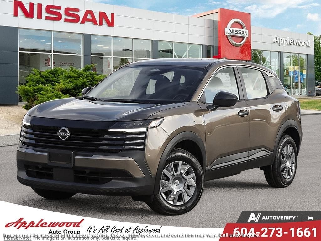 2026 Nissan Kicks S FWD CVT