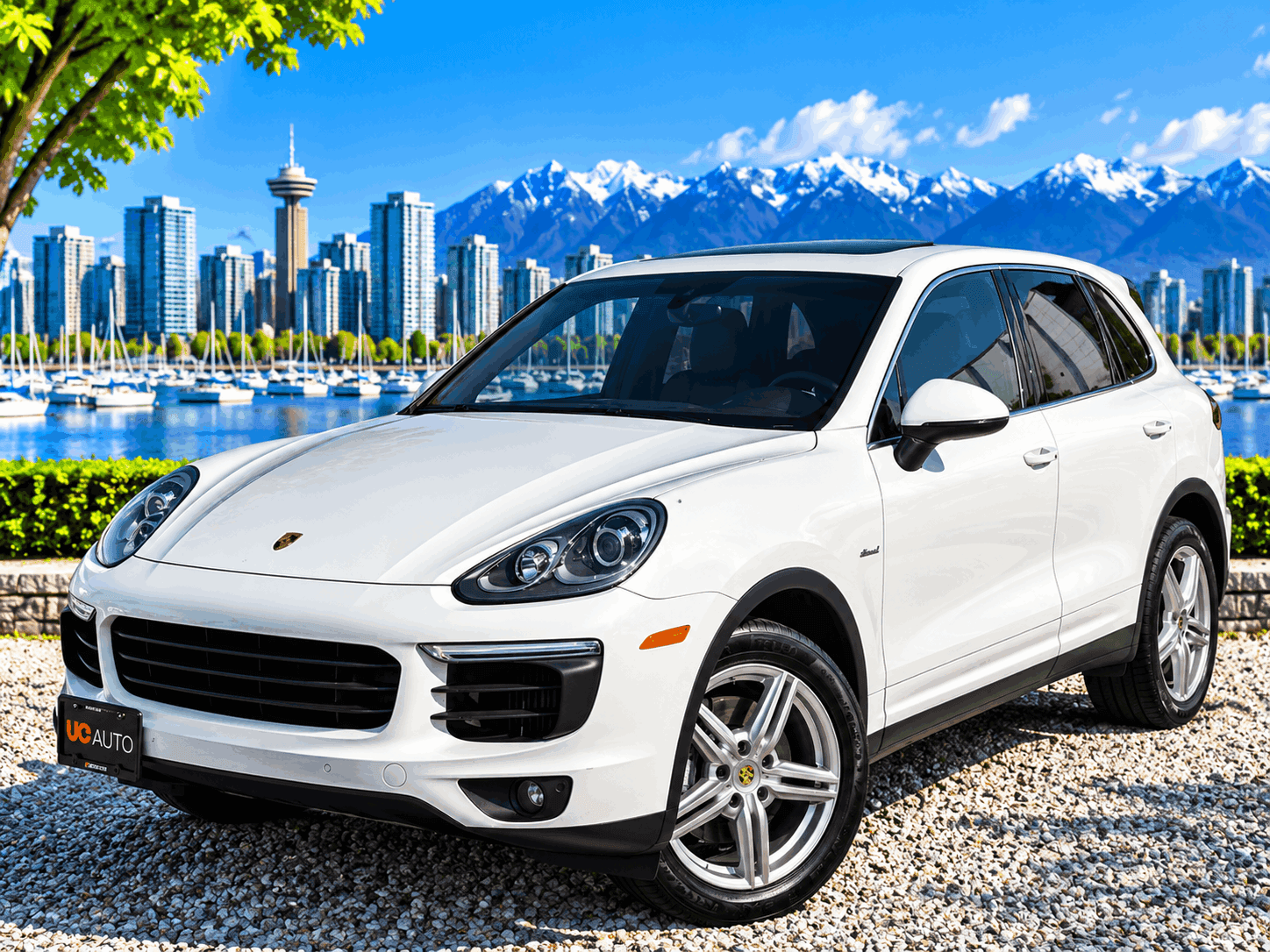 2016 Porsche Cayenne AWD 4dr Diesel clean title