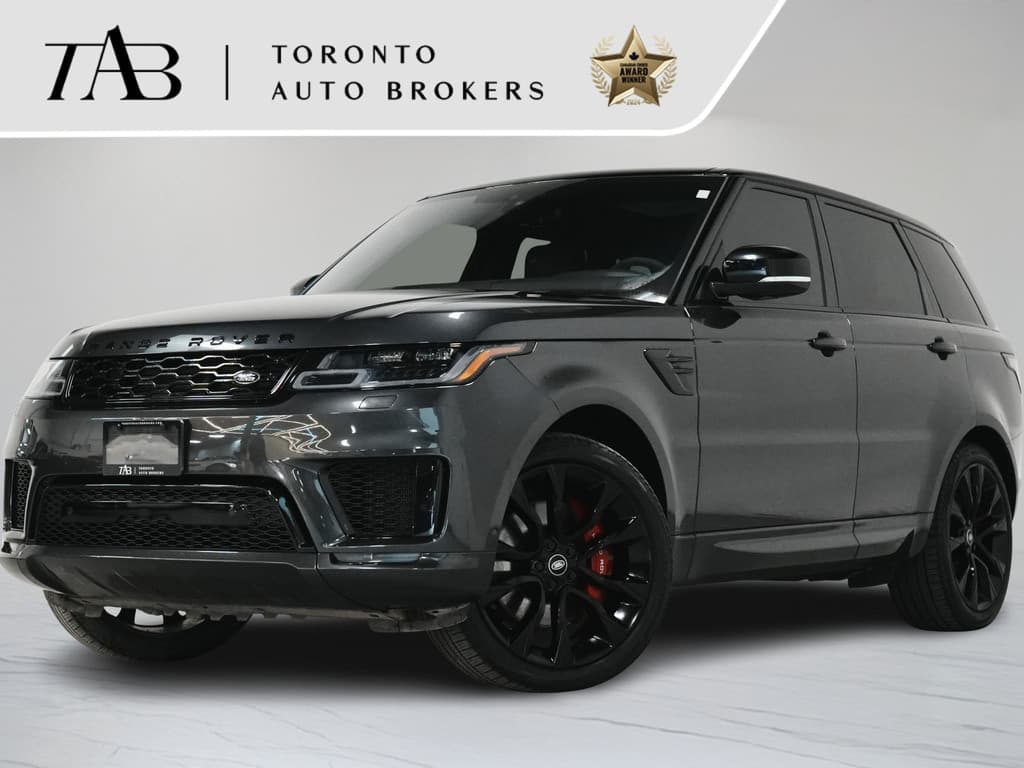 2021 Land Rover Range Rover Sport HST MHEV