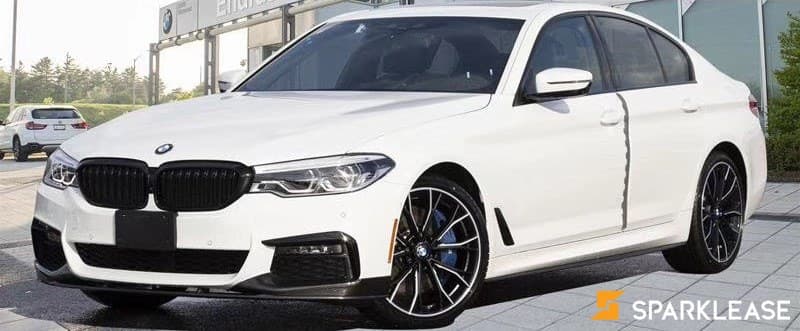 2019 BMW 540i