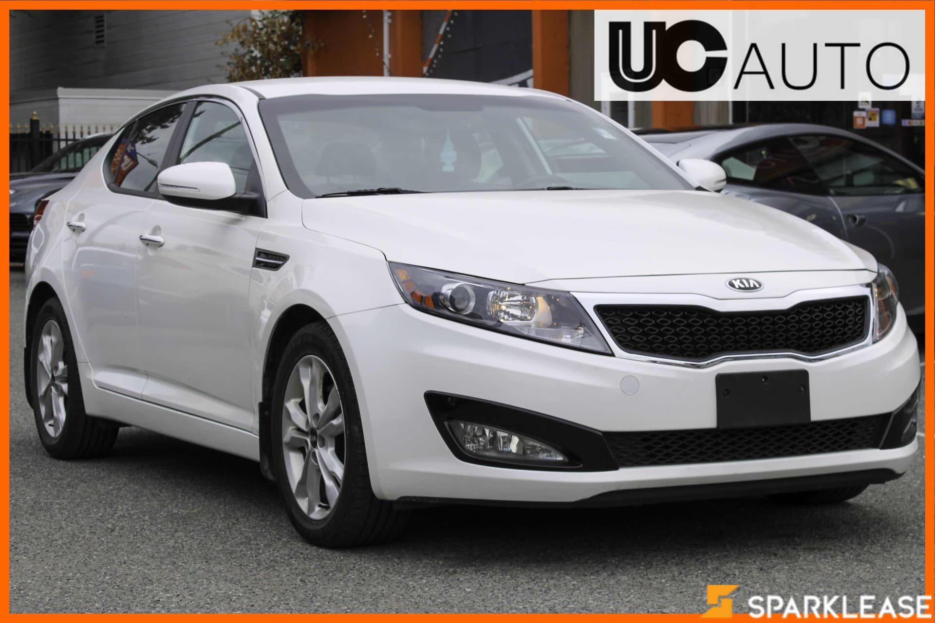 2013 Kia Optima 4dr Sdn Auto EX