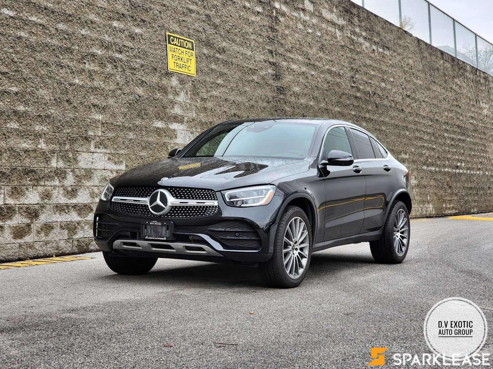 2020 Mercedes-Benz GLC GLC 300 4MATIC Coupe