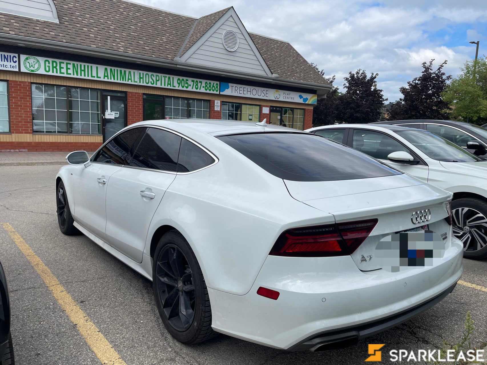 2016 Audi A7 4dr HB quattro 3.0T Progressiv