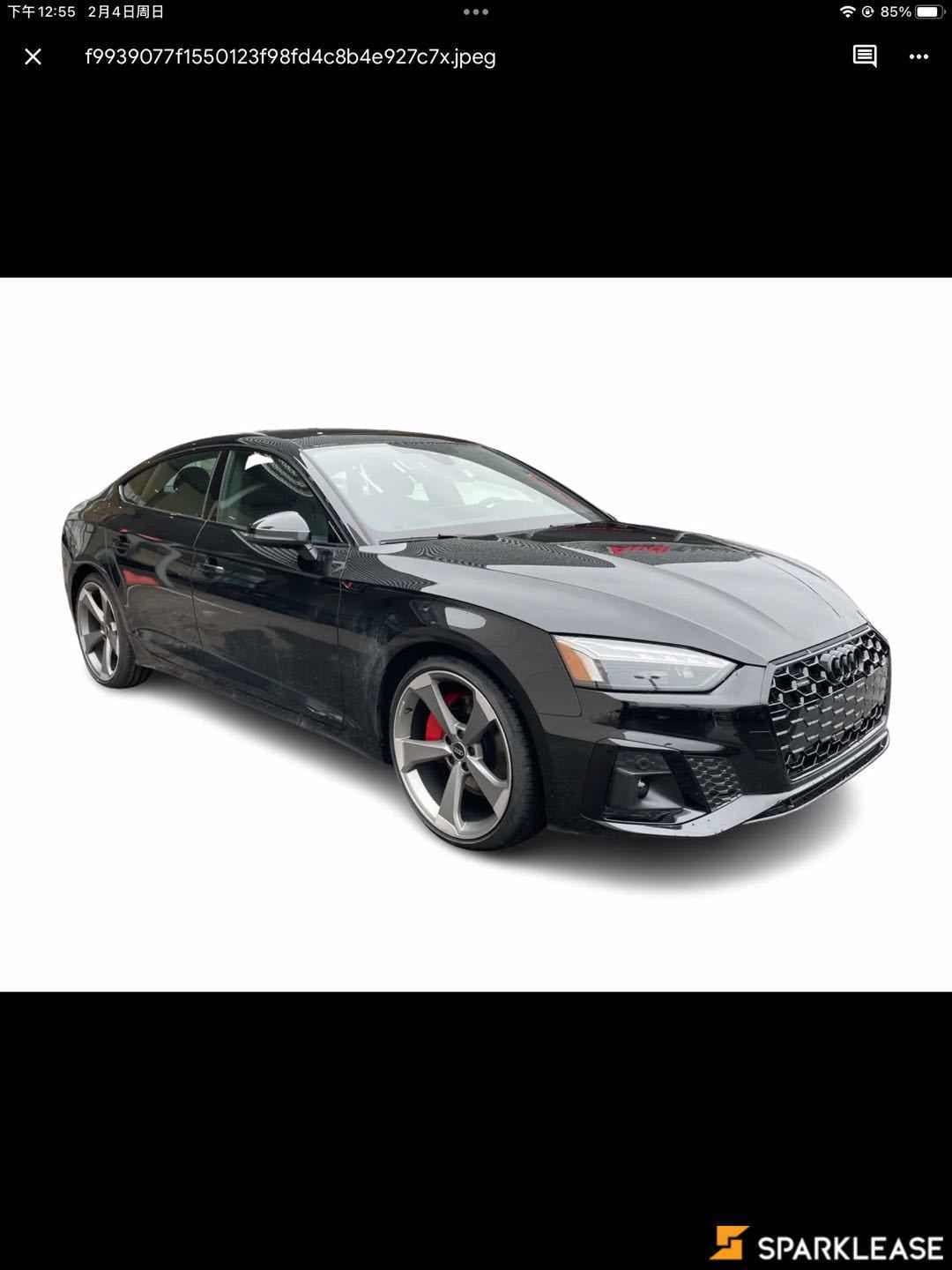 2023 Audi A5 Sportback Progressiv 45 TFSI quattro