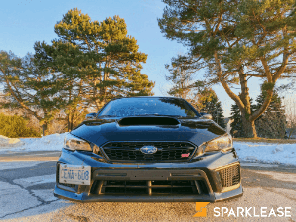 2018 Subaru WRX STI Sport Tech