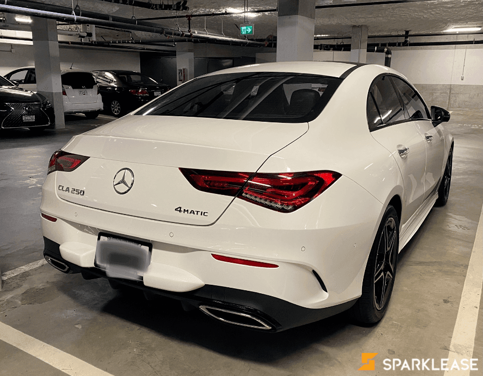 2021 Mercedes-Benz CLA 250