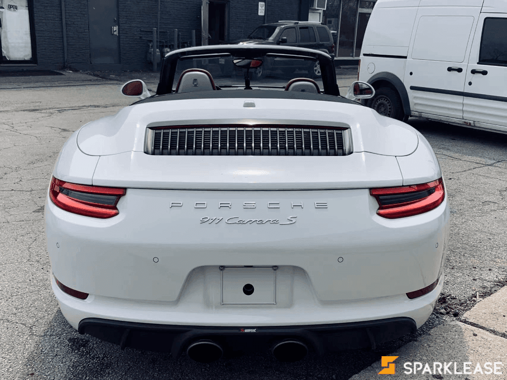 2017 Porsche  911  2dr Cabriolet Carrera S 