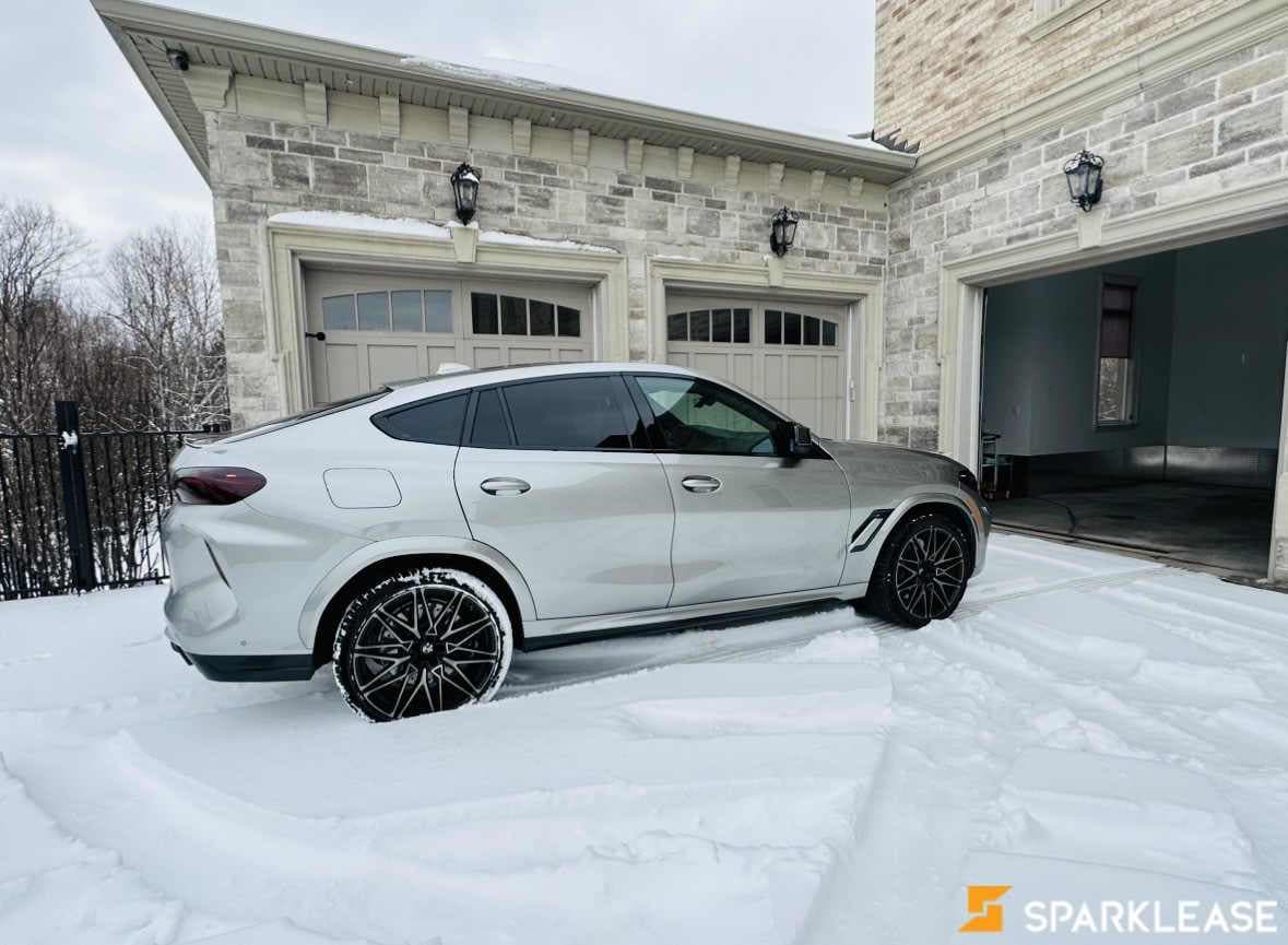 2021 BMW X6 M Competition Sports Activity Coupe