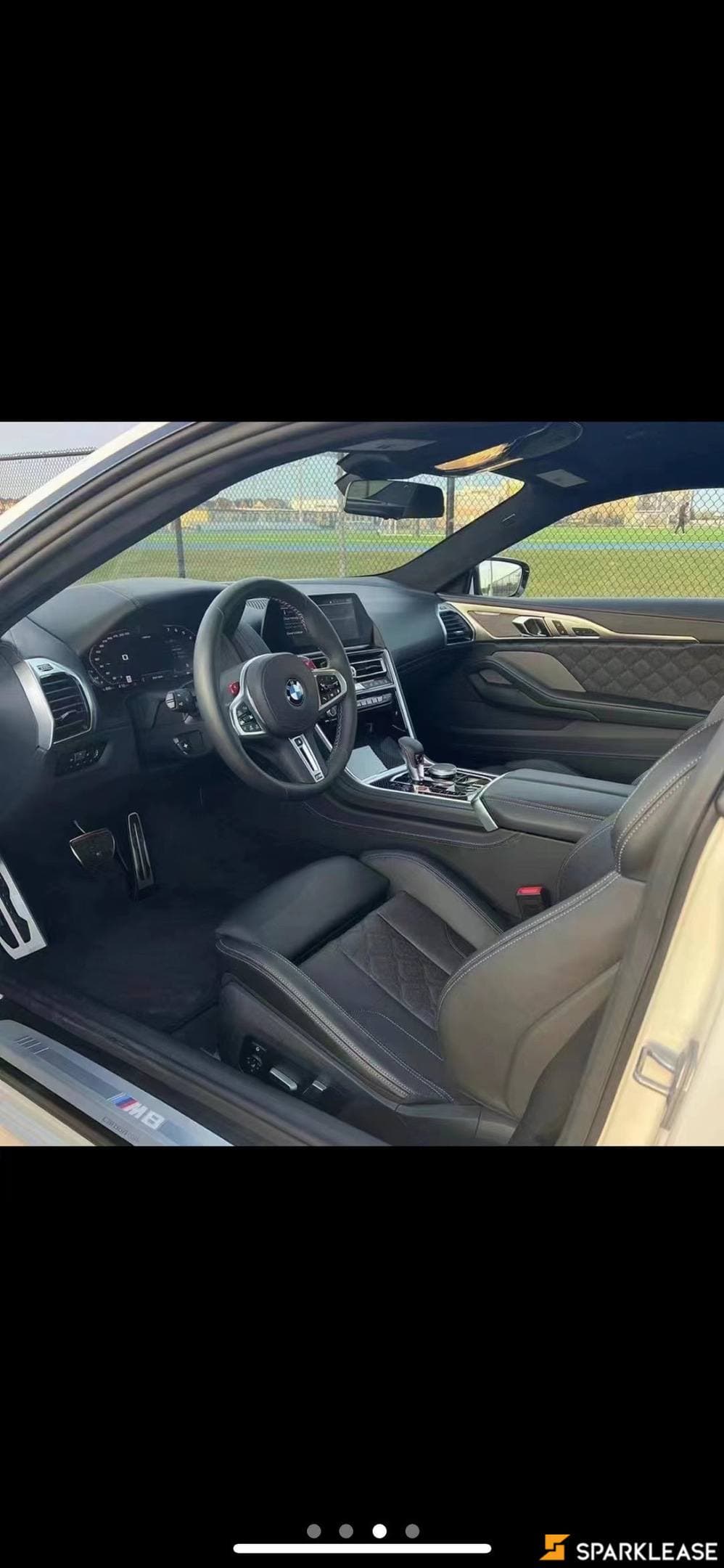 2021 BMW M8 
